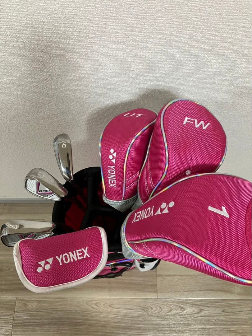 YONEX ジュニア用クラブセット