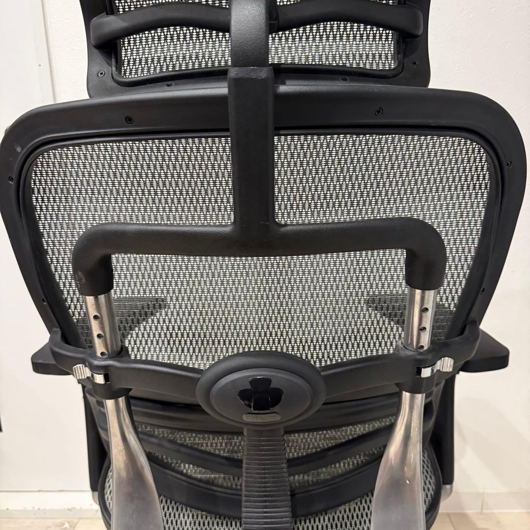 【オットマン付】ergohuman エルゴヒューマンプロ オフィスチェア