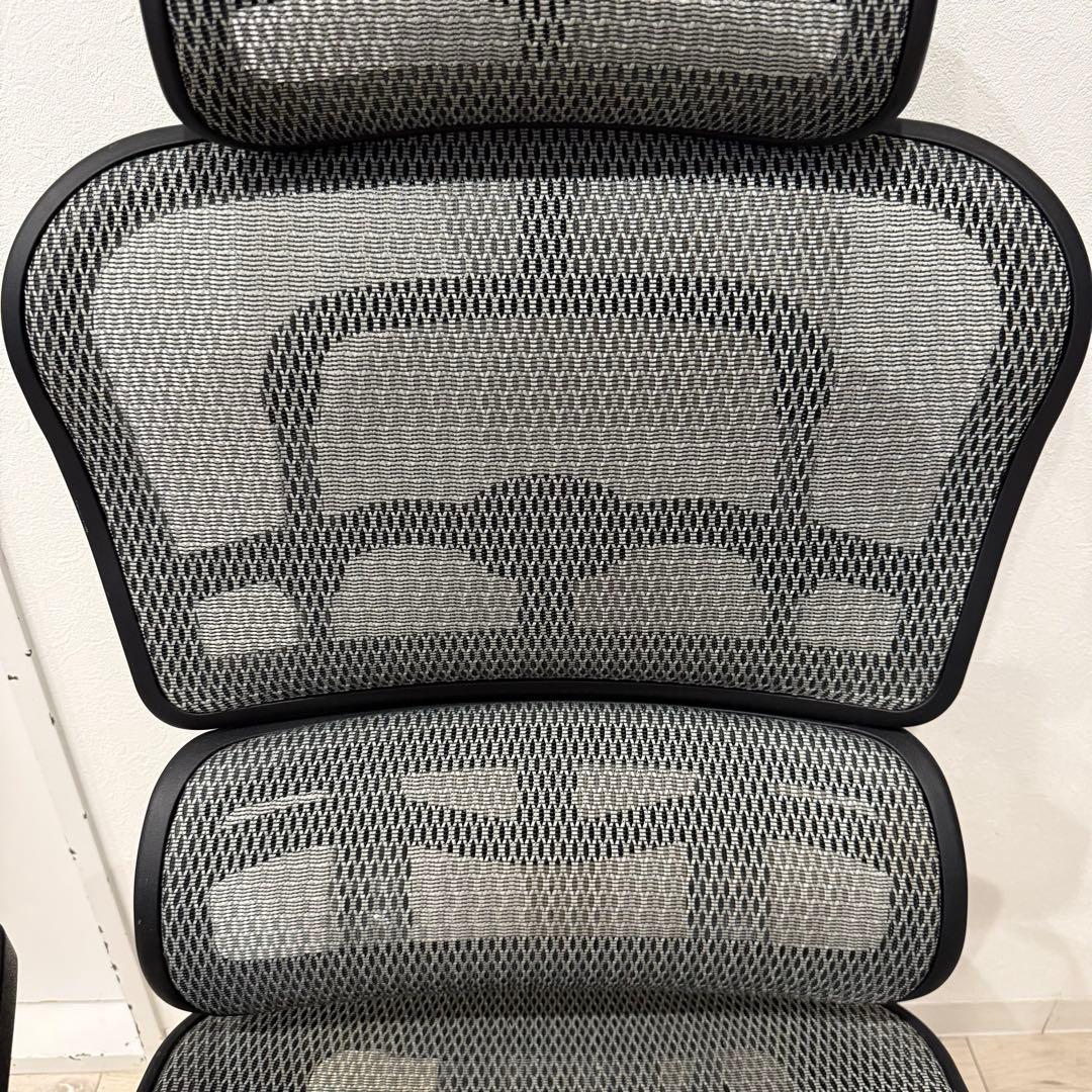 【オットマン付】ergohuman エルゴヒューマンプロ オフィスチェア