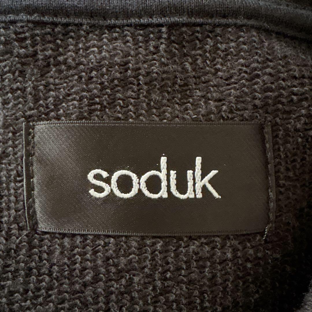 美品 soduk holes for two pullover スドーク