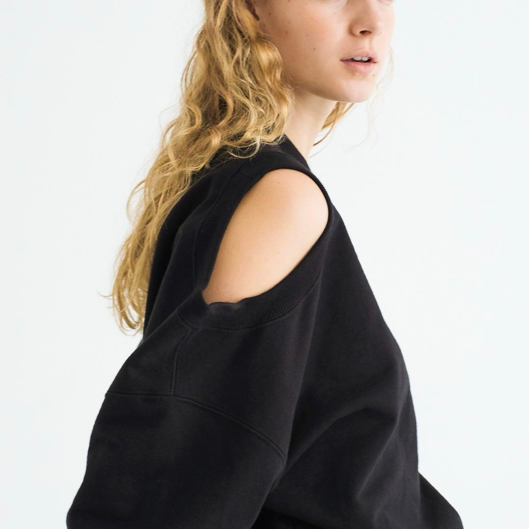 美品 soduk holes for two pullover スドーク