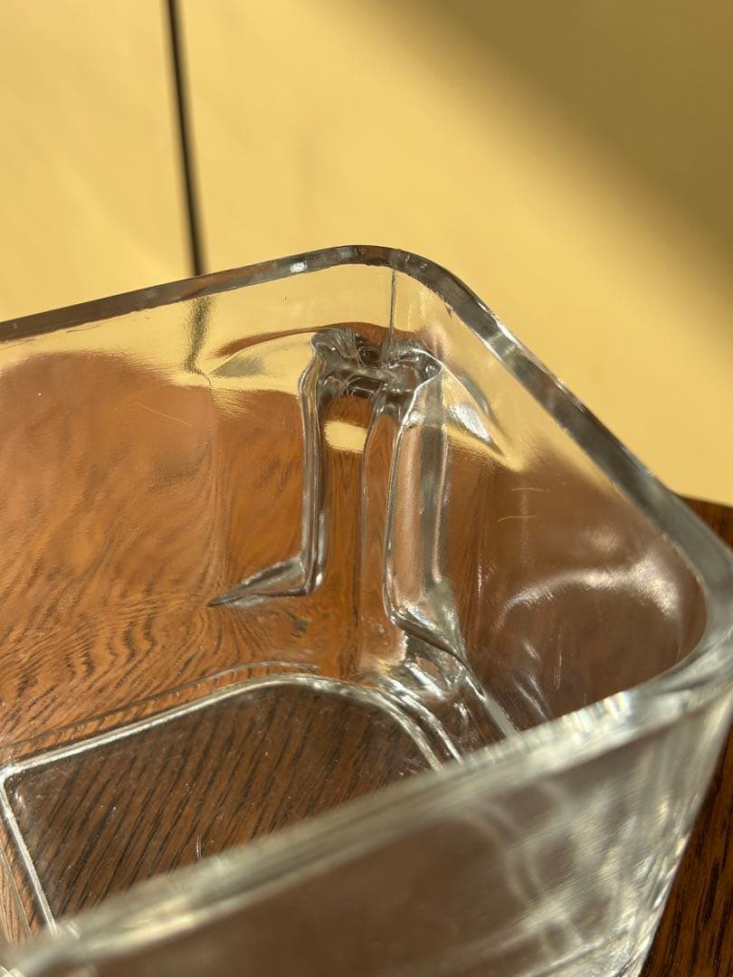 Wilhelm Wagenfeld Kubus H ガラス容器　ガピッチャー