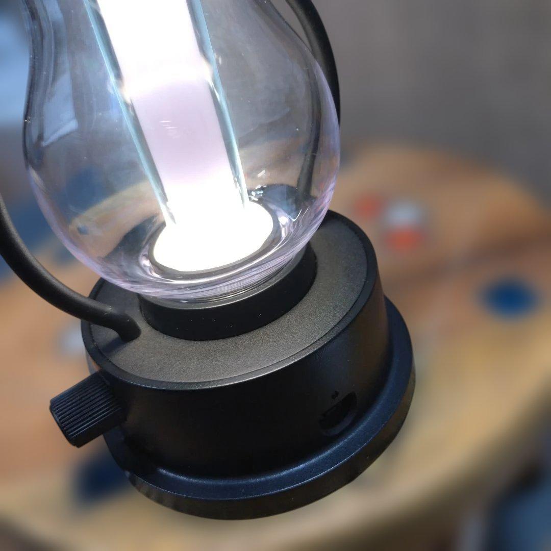 バルミューダ　ザ　LEDランタン