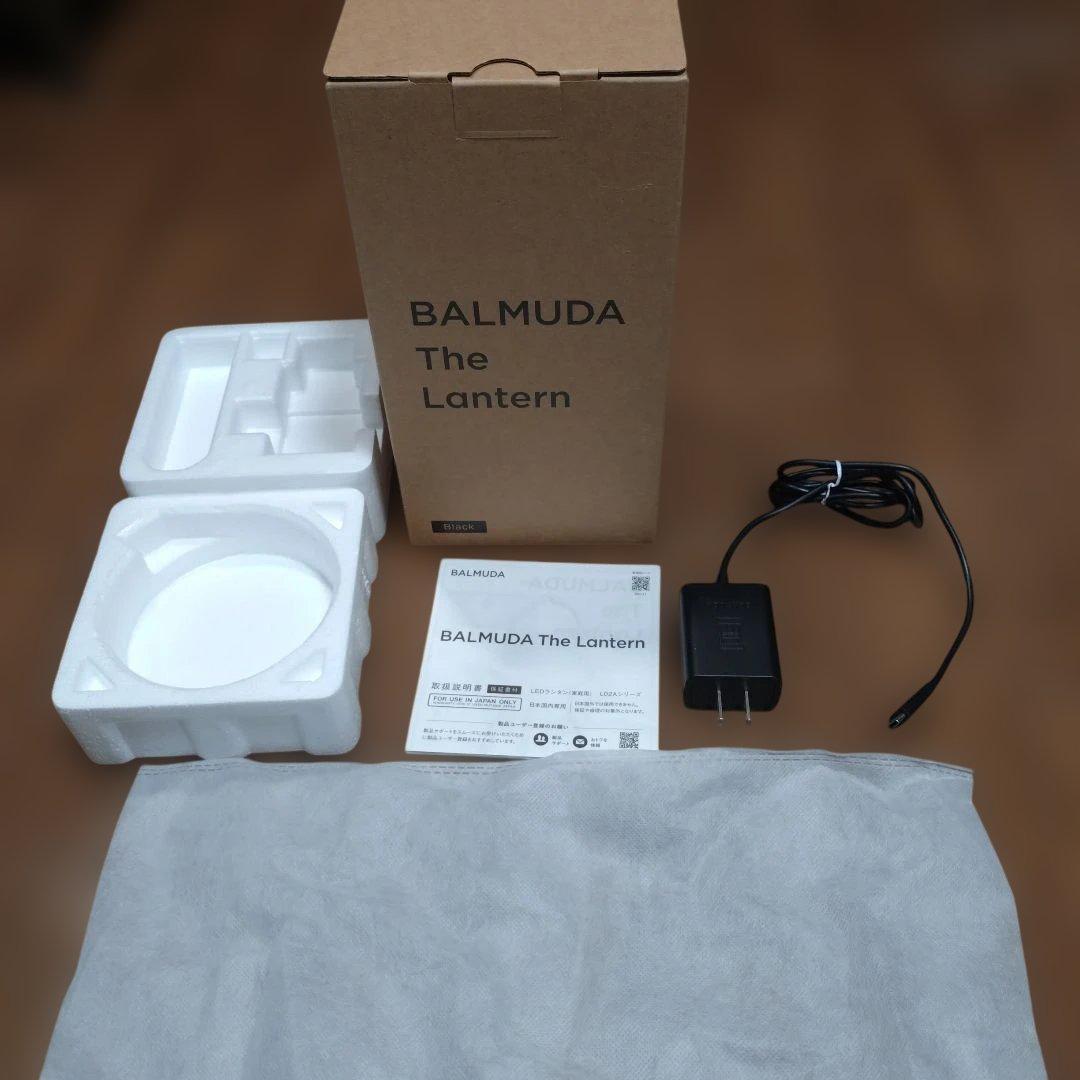 バルミューダ　ザ　LEDランタン