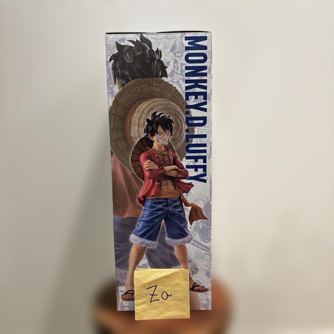 ONE PIECE BASE SHOP くじ フルカラーフィギュア賞　ルフィ