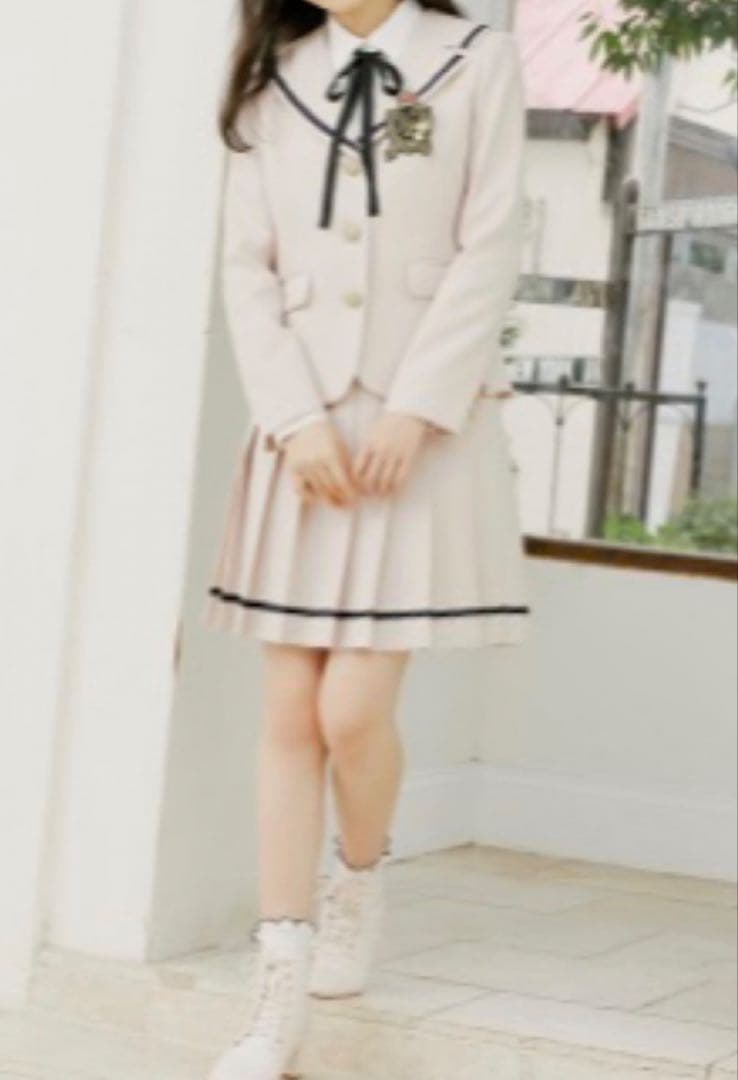 専用　　レピピアルマリオ 卒業式 セーラー襟スーツ 卒服 160 150 M L