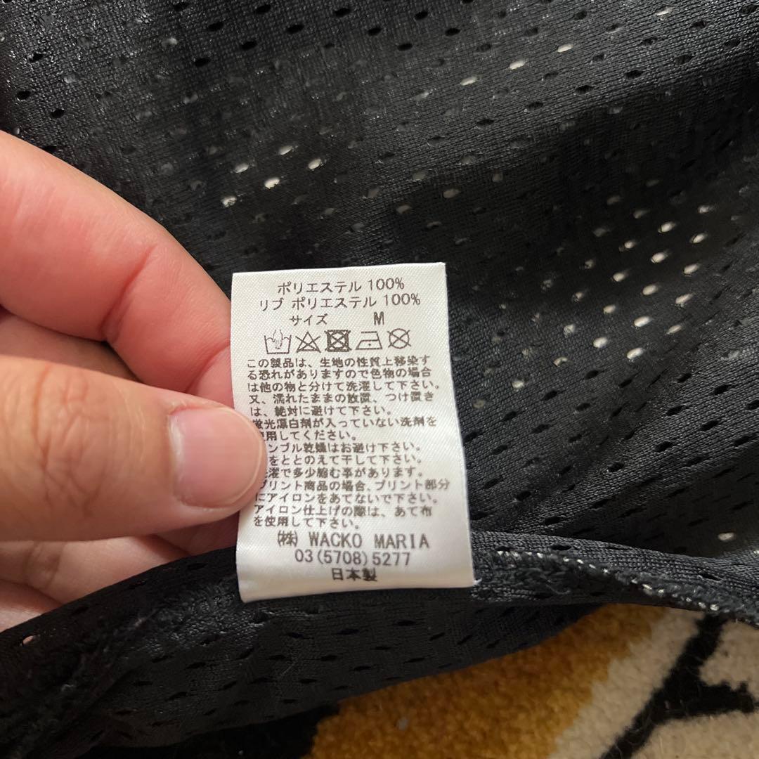 WACKO MARIA 2Pac プリント ゲームシャツ メッシュ　Mサイズ