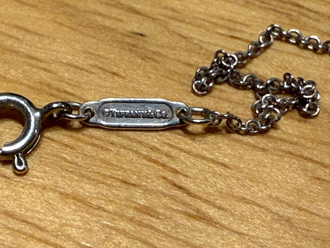 TIFFANY ティファニー リターントゥ ラウンドハートチャーム ネックレス