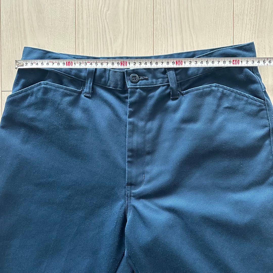 RADIALL　ラディアル　Cnq Frisco　ワークパンツ　ネイビー　W34