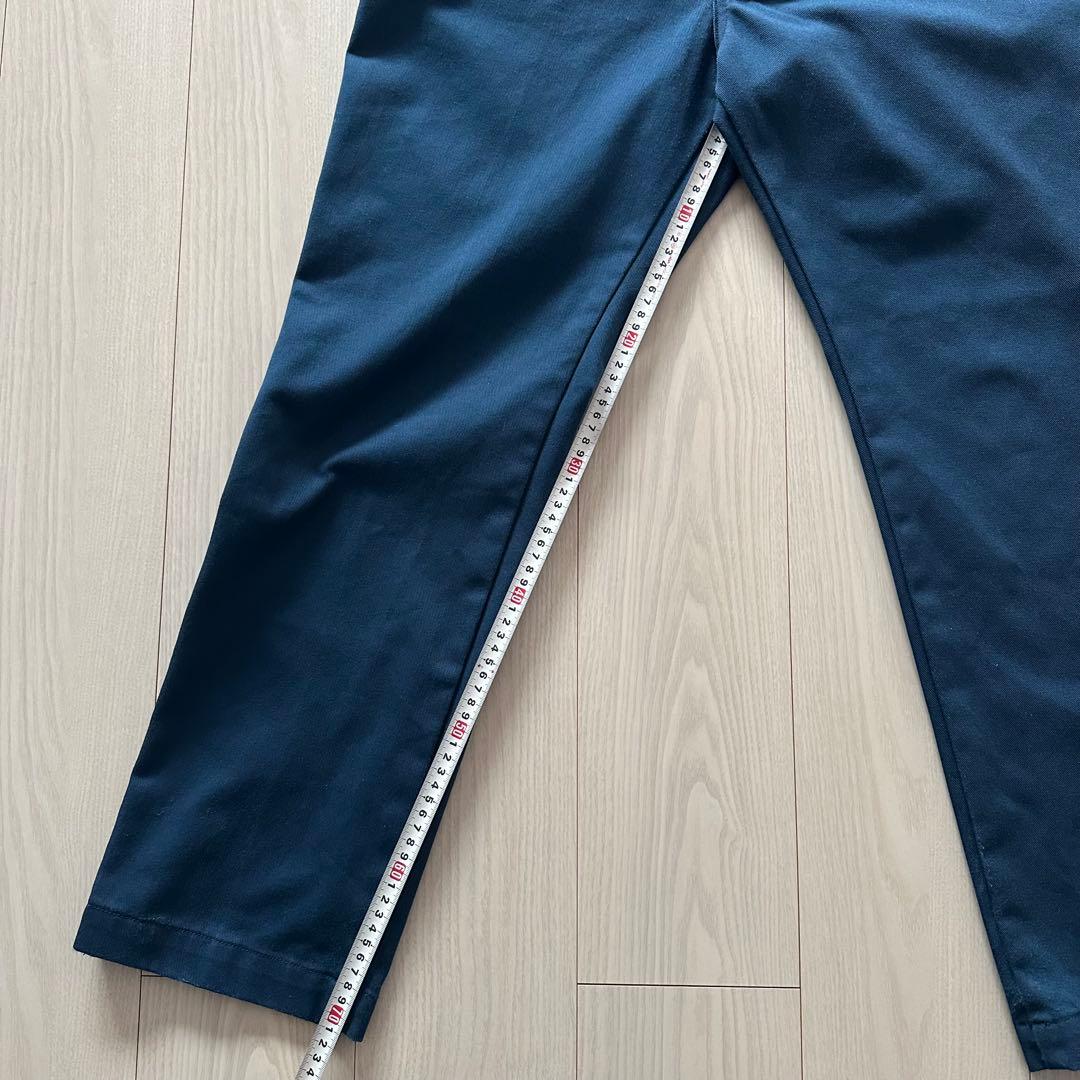 RADIALL　ラディアル　Cnq Frisco　ワークパンツ　ネイビー　W34