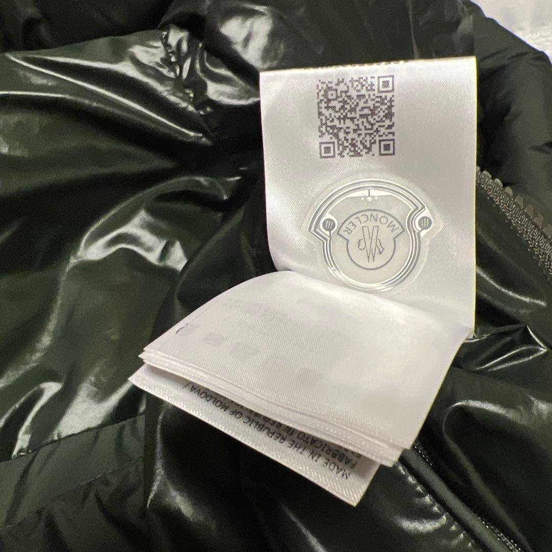 MONCLER C ardamineフード付きダウンベスト サイズ6