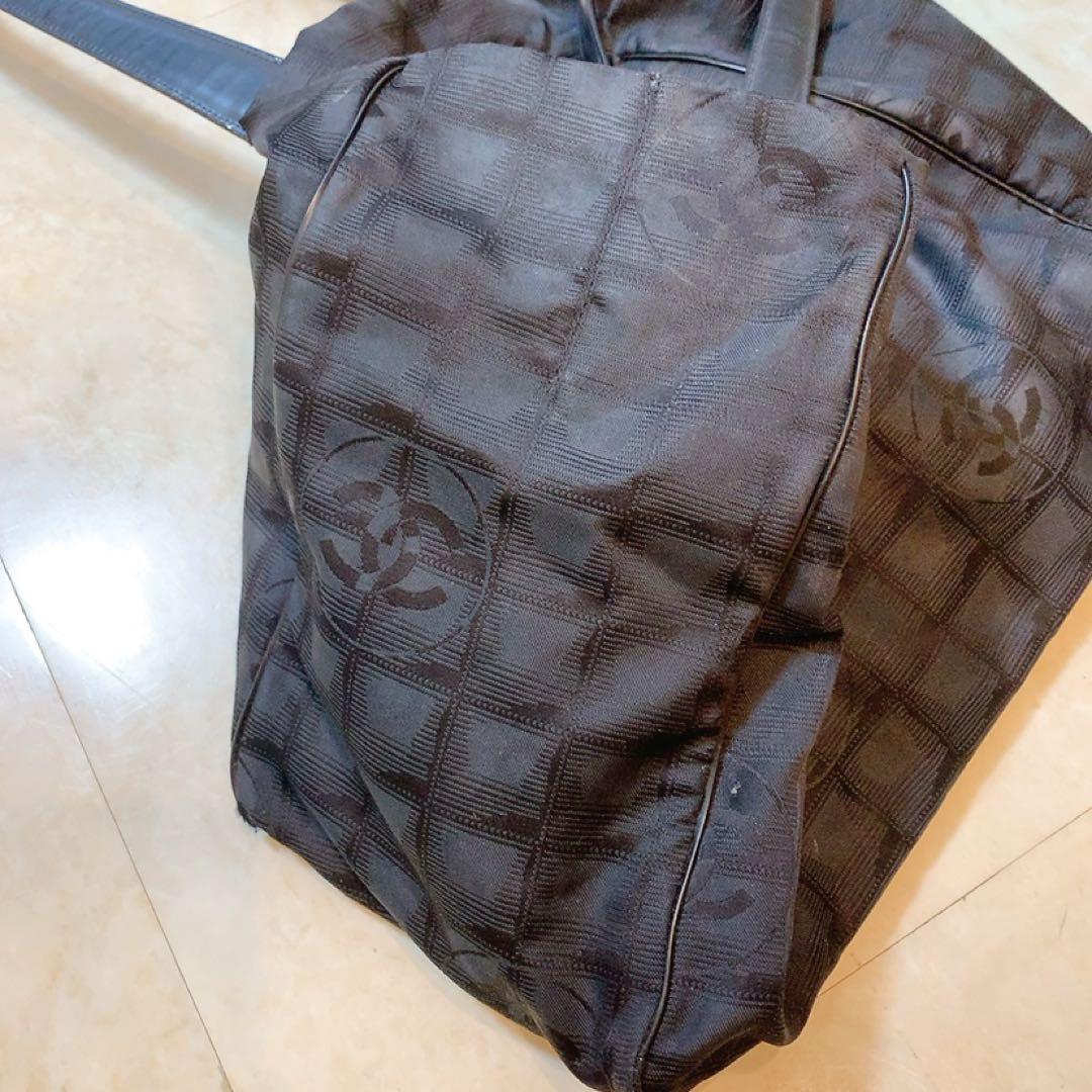お値下げ　正規品　シャネル　CHANEL　ニュートラベルライン　トートMM