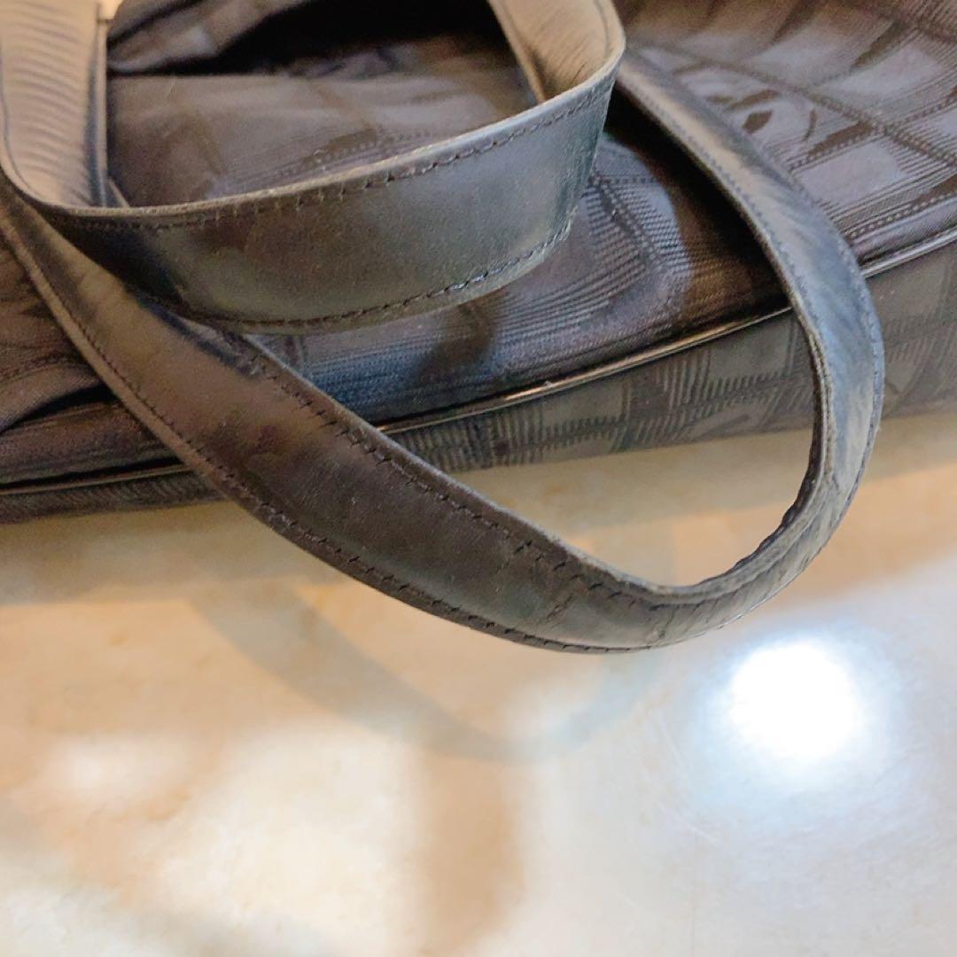 お値下げ　正規品　シャネル　CHANEL　ニュートラベルライン　トートMM