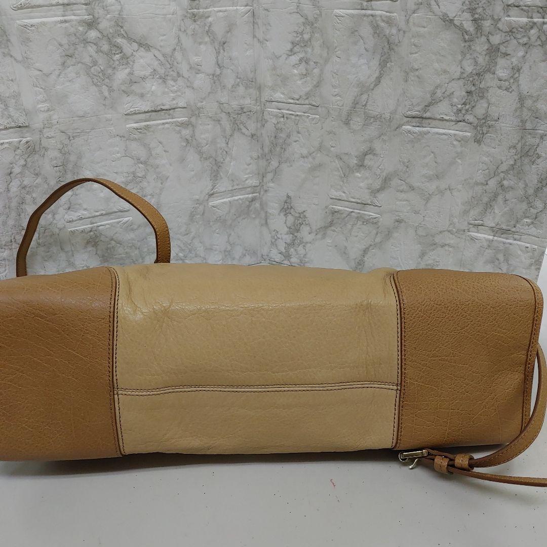 3384 　MULBERRY ベージュバッグ