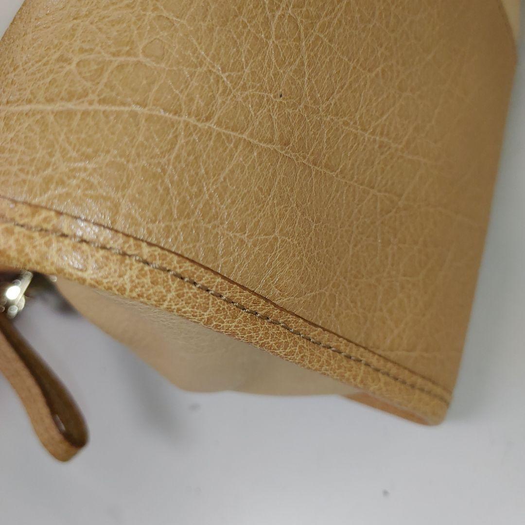 3384 　MULBERRY ベージュバッグ