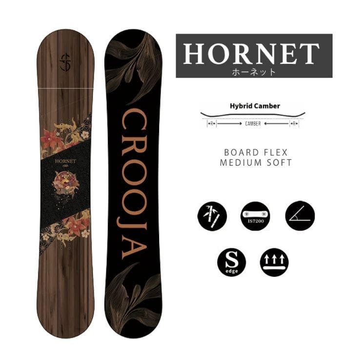 プリントCROOJA HORNET 137cm 25-26NEW