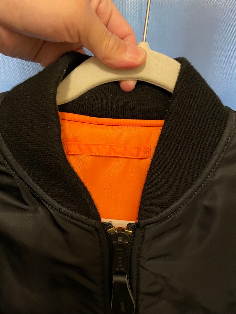 MA-1 フライトジャケット 20004タイトジャパンフィット Lサイズ