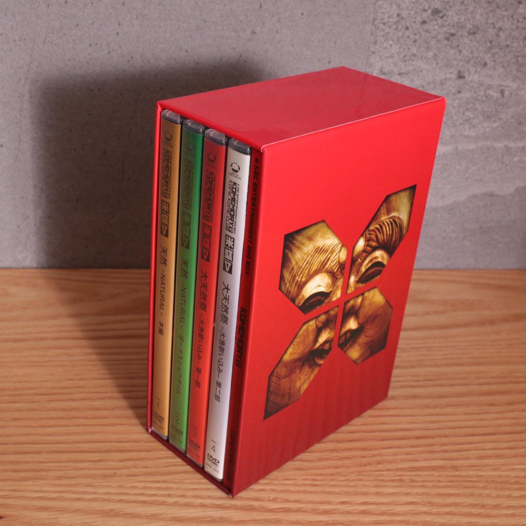 a K2C ENTERTAINMENT DVD BOX 米盛Ⅴ 米米CLUB