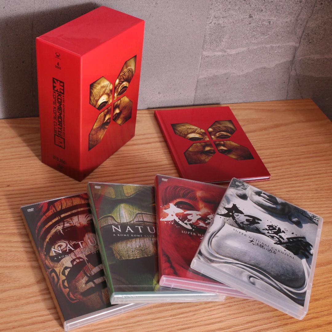 a K2C ENTERTAINMENT DVD BOX 米盛Ⅴ 米米CLUB