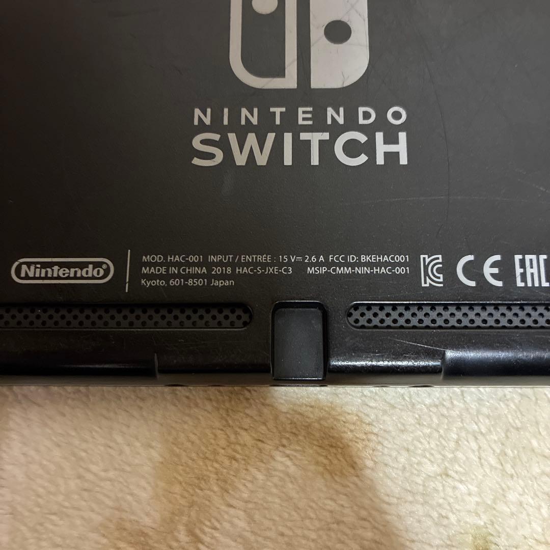 ✴︎迅速即日発送✴︎任天堂 ニンテンドースイッチ 本体のみ 初期型 XAJ 2018