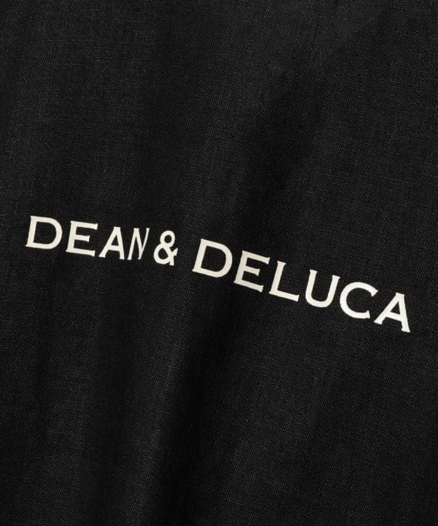 DEAN AND DELUCA beams couture コラボ　 割烹着　黒