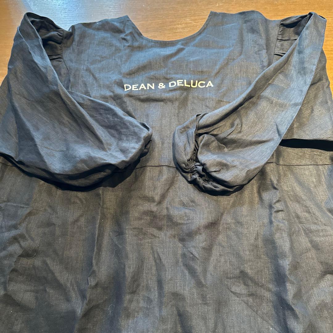 DEAN AND DELUCA beams couture コラボ　 割烹着　黒