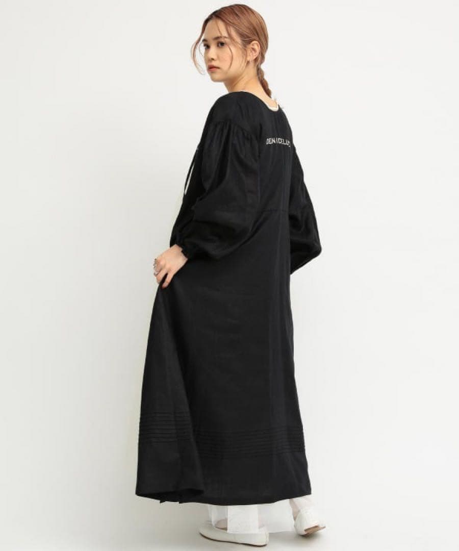 DEAN AND DELUCA beams couture コラボ　 割烹着　黒