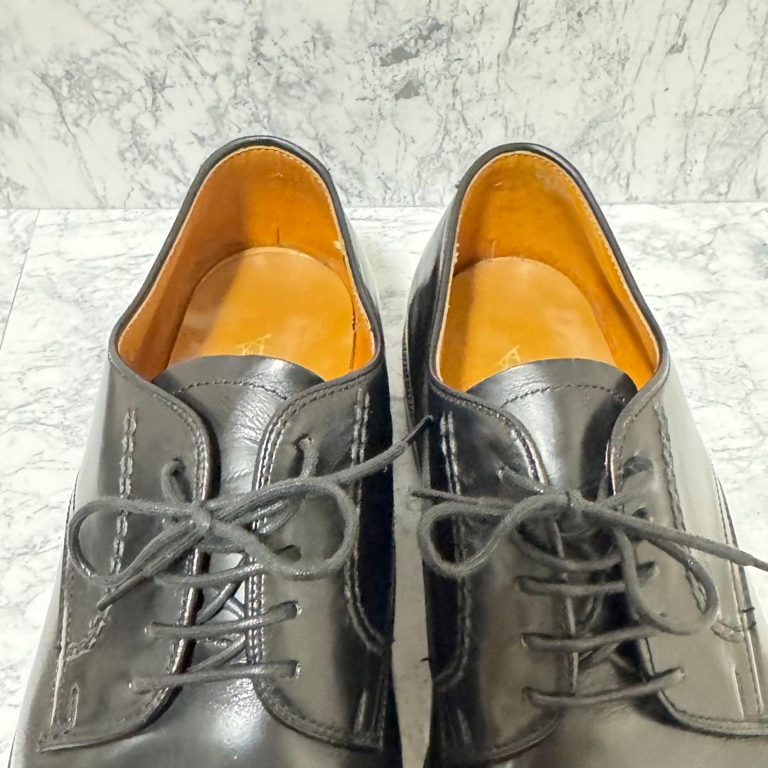 【極美品】REGAL ビジネスシューズ 革靴 ブラック 2504 25cm