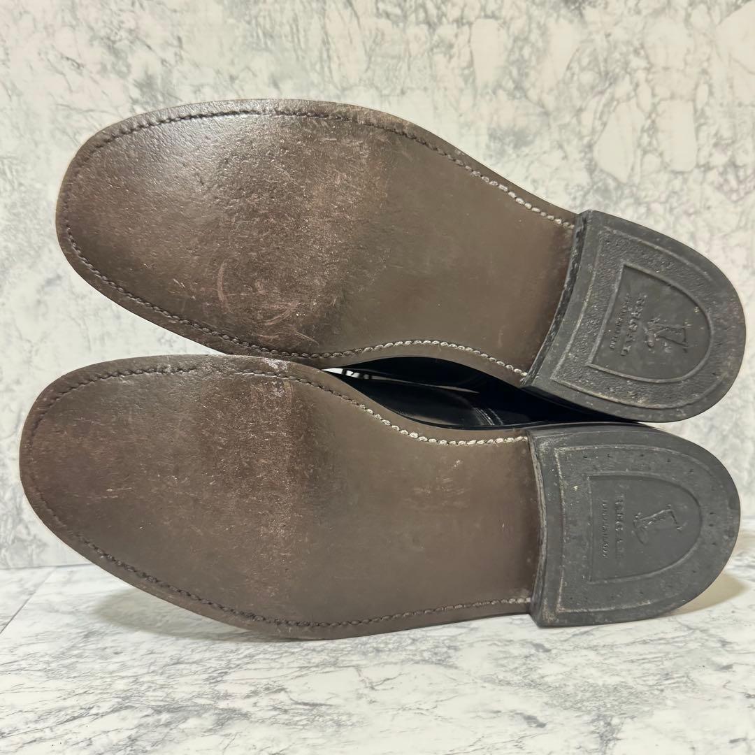 【極美品】REGAL ビジネスシューズ 革靴 ブラック 2504 25cm