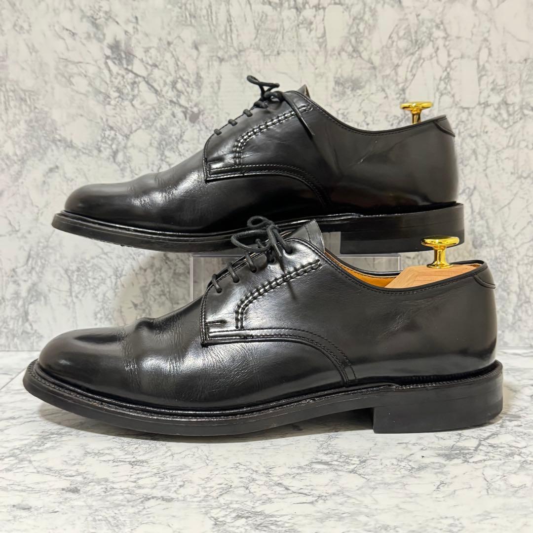 【極美品】REGAL ビジネスシューズ 革靴 ブラック 2504 25cm