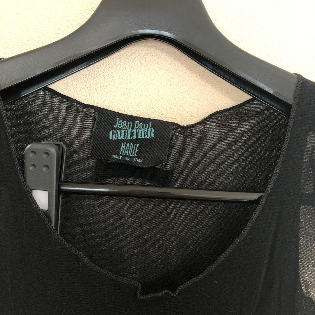 【ジャンポールゴルチエのシースルーワンピース】