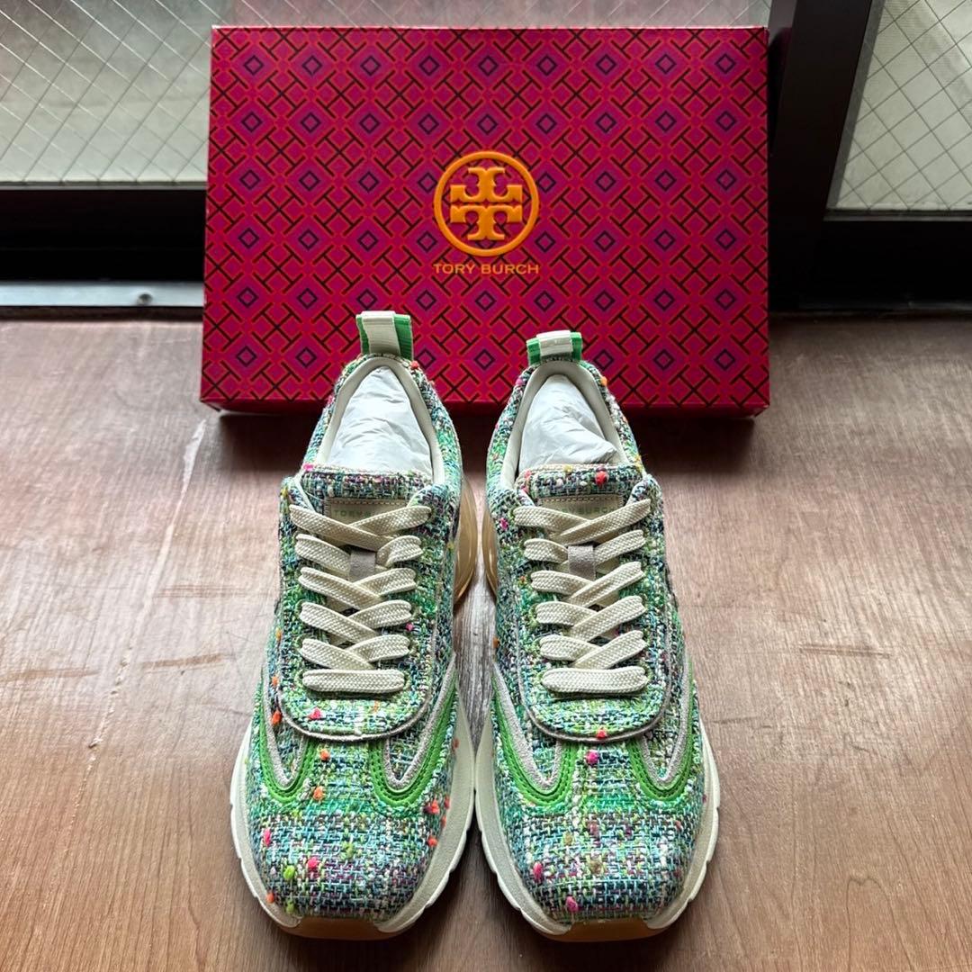 Tory Burch スニーカー　《23cm》【新品未使用】