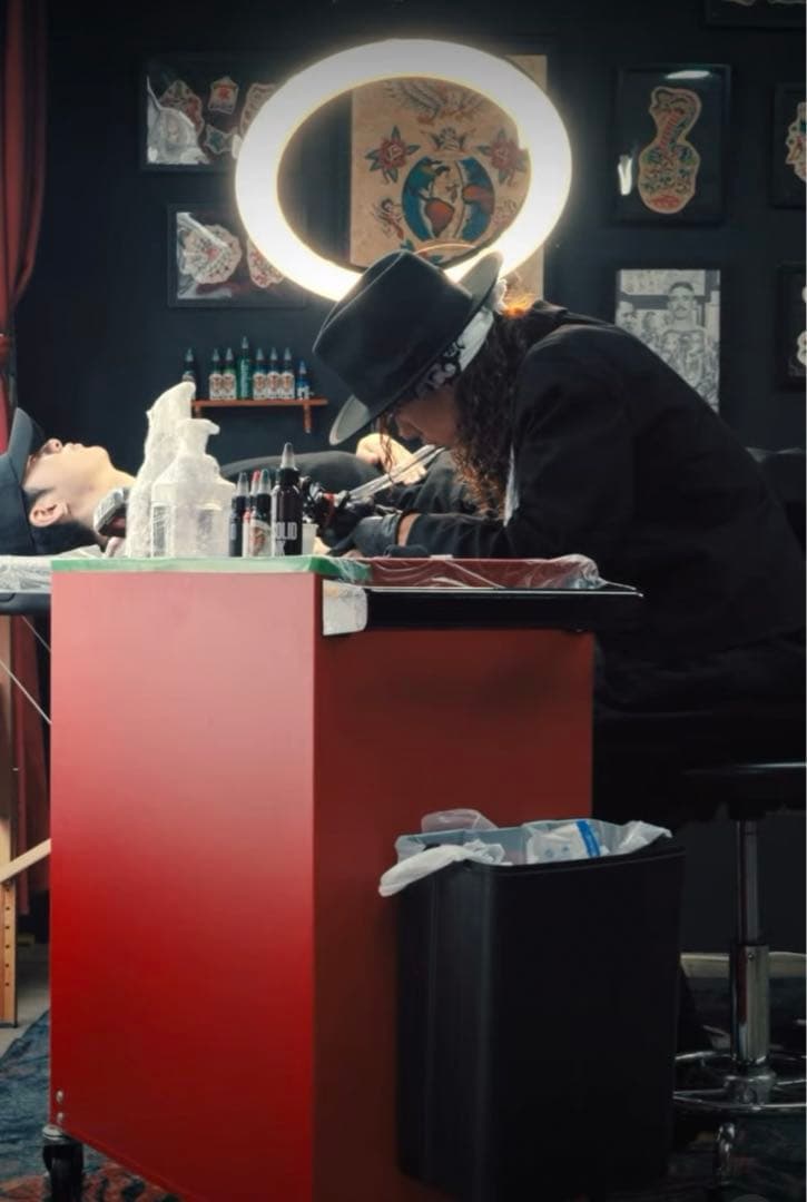 THE H.W DOG & CO ハット　黒　アメカジ