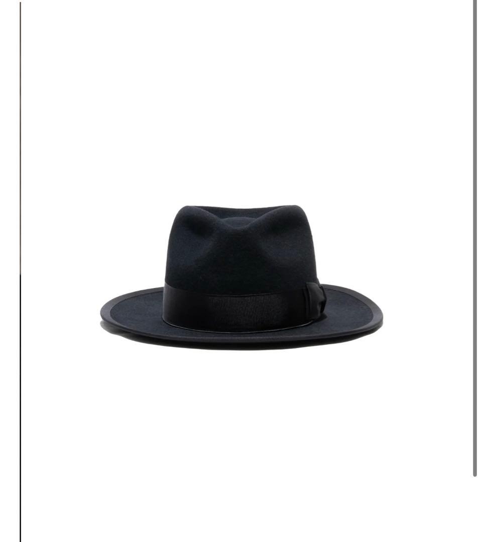 THE H.W DOG & CO ハット　黒　アメカジ