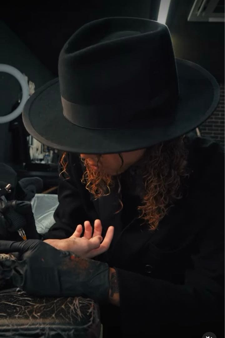 THE H.W DOG & CO ハット　黒　アメカジ