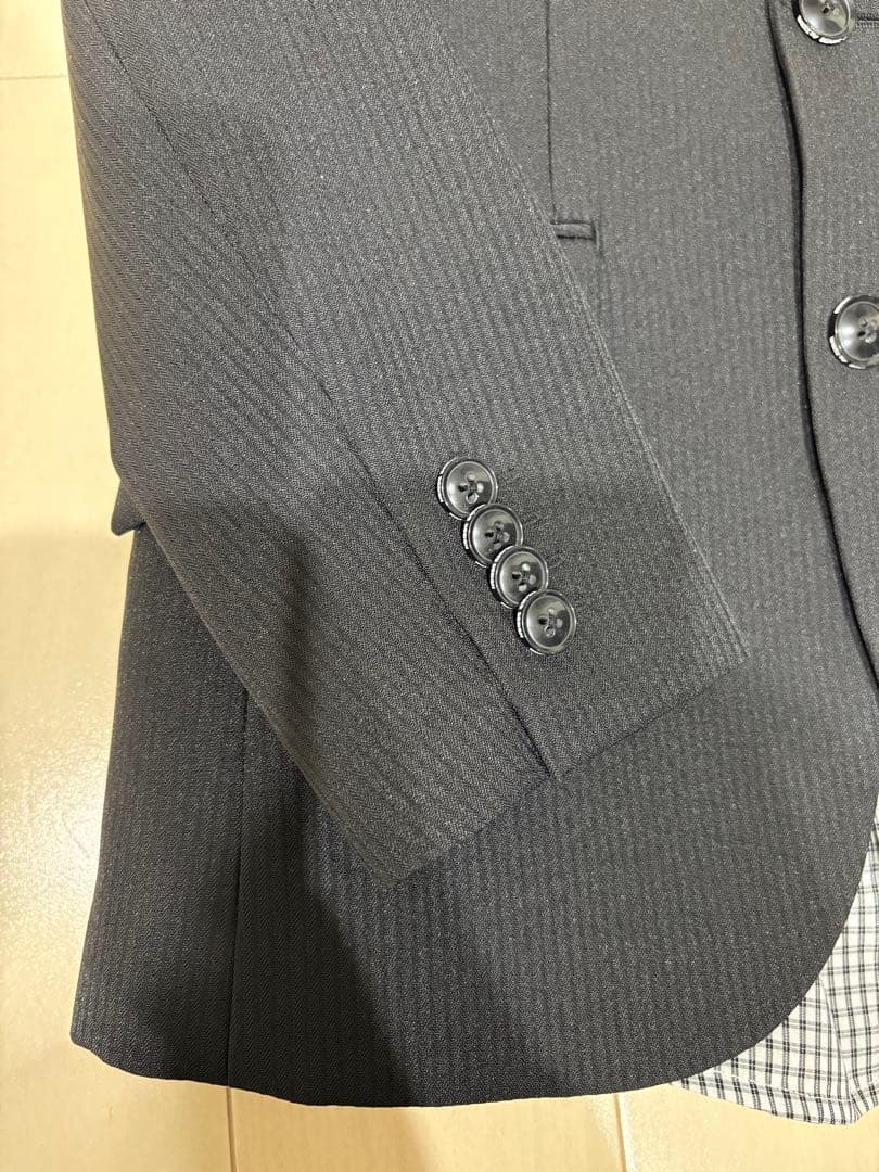 子供用　スーツ　150㎝　卒業式　男の子　キッズフォーマル４点セット