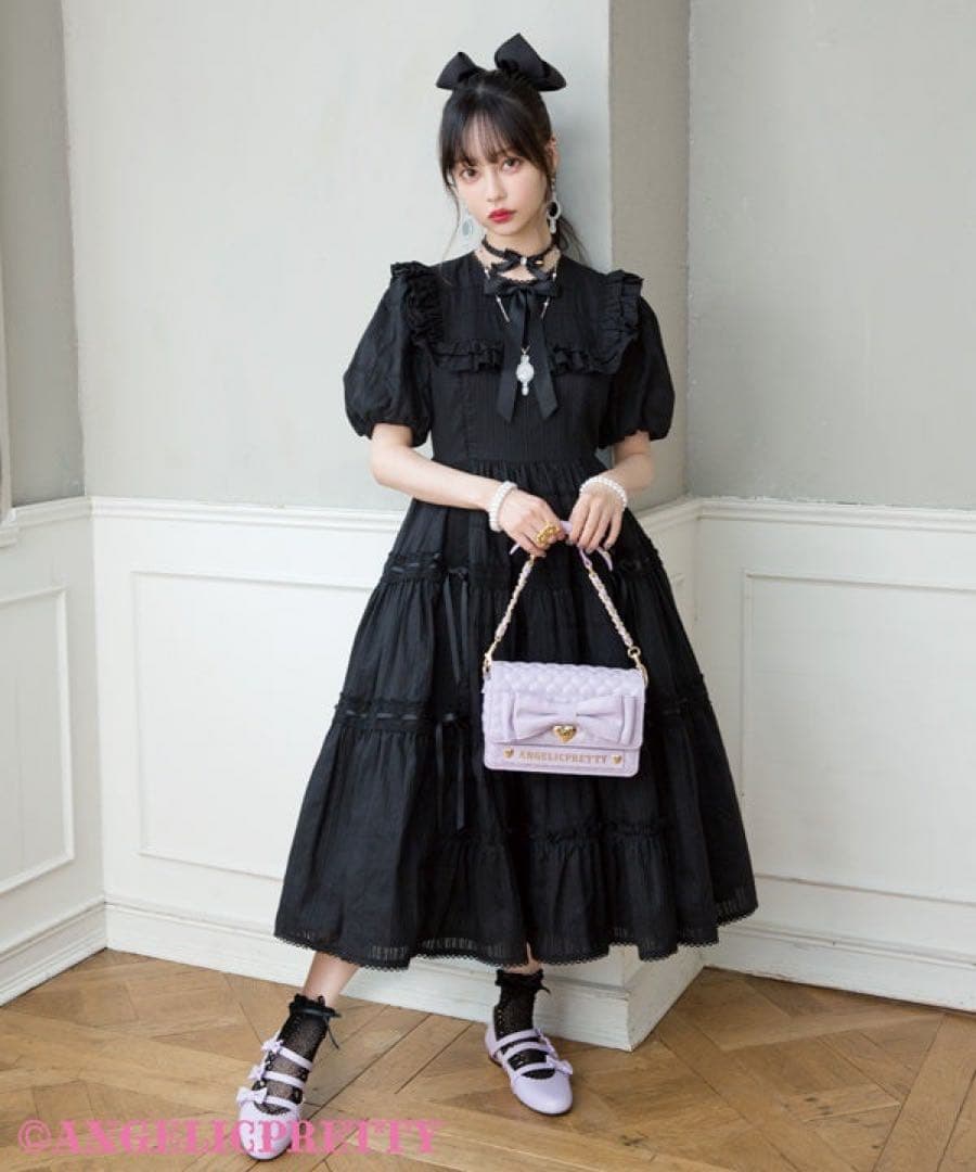 ANGELIC PRETTY クレッシェンドティアードワンピース