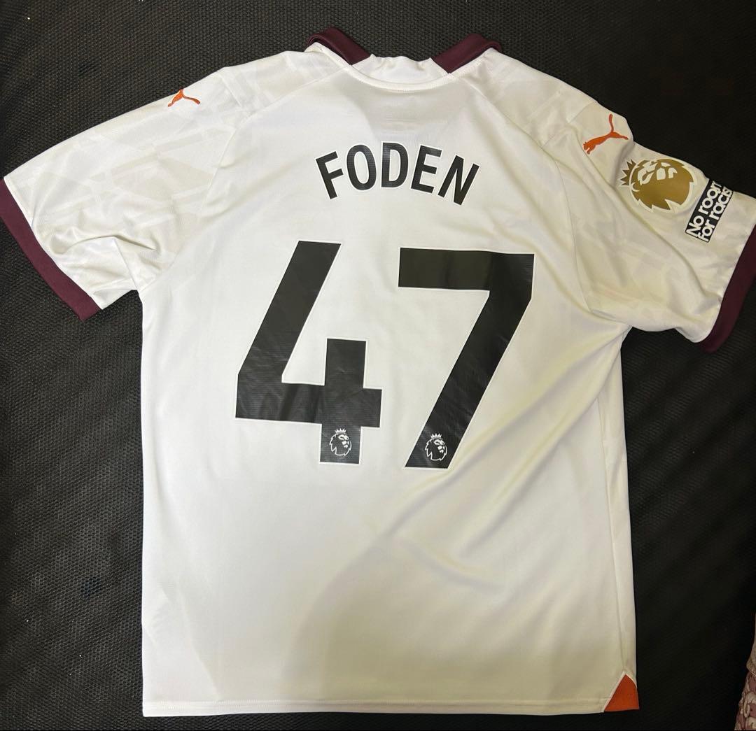 マンチェスターシティ 23-24フィル・フォーデン アウェイレプリカユニフォーム