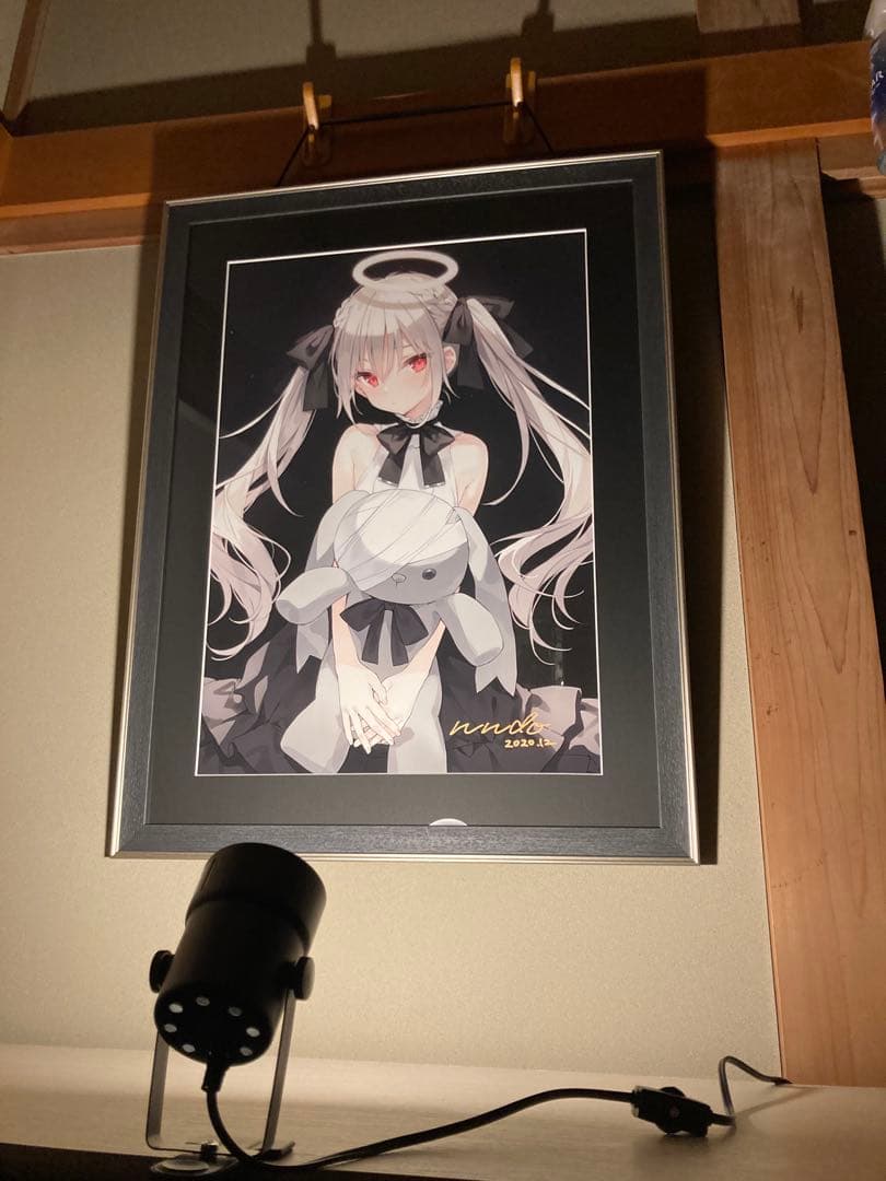 rurudo 複製原画　直筆サイン入り