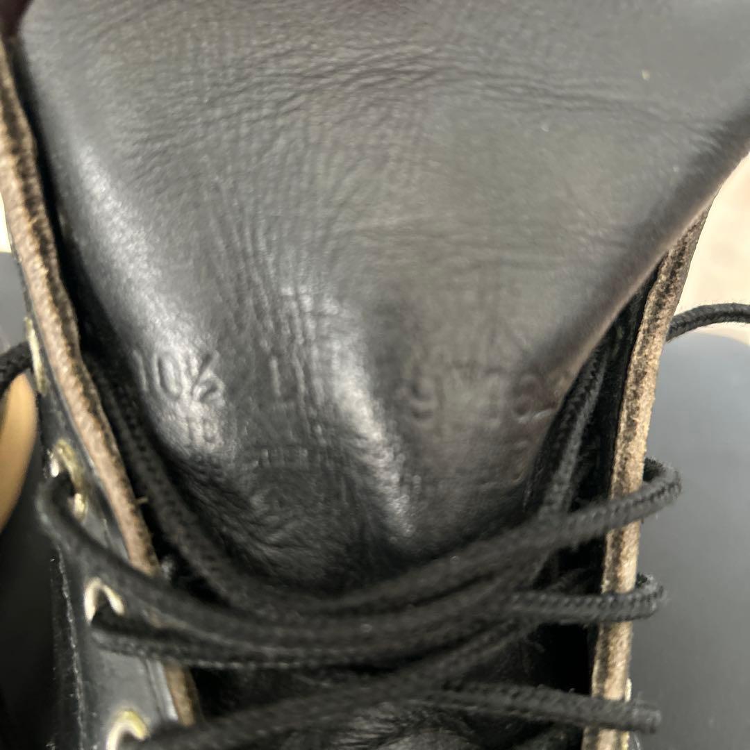 レッドウィング　アイリッシュセッター黒色　サイズ28.5センチ