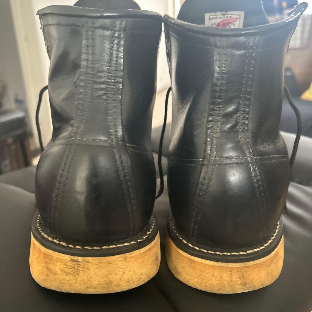 レッドウィング　アイリッシュセッター黒色　サイズ28.5センチ