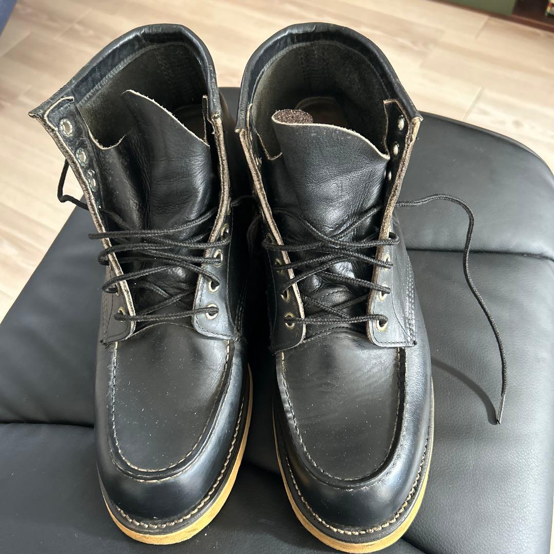 レッドウィング　アイリッシュセッター黒色　サイズ28.5センチ