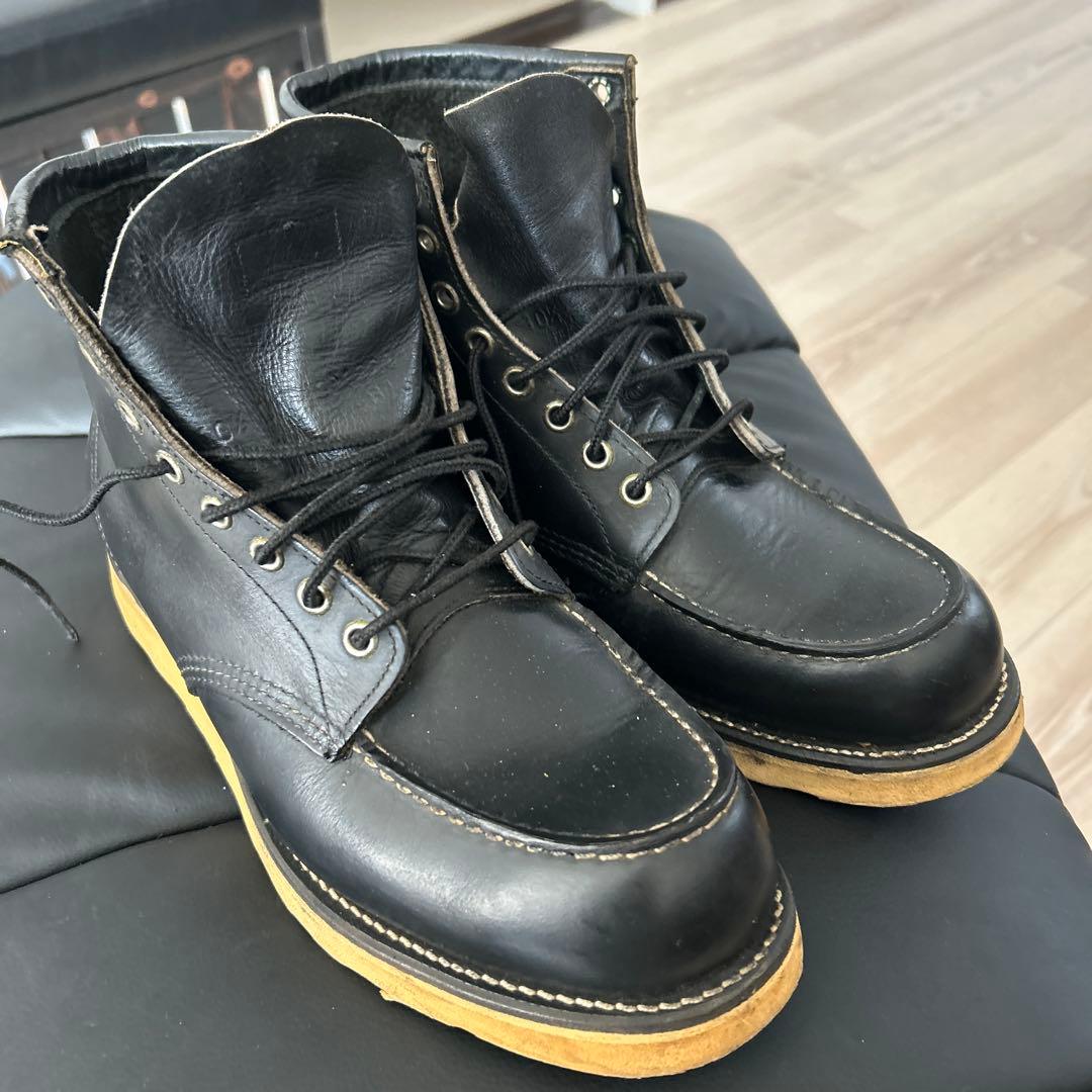 レッドウィング　アイリッシュセッター黒色　サイズ28.5センチ