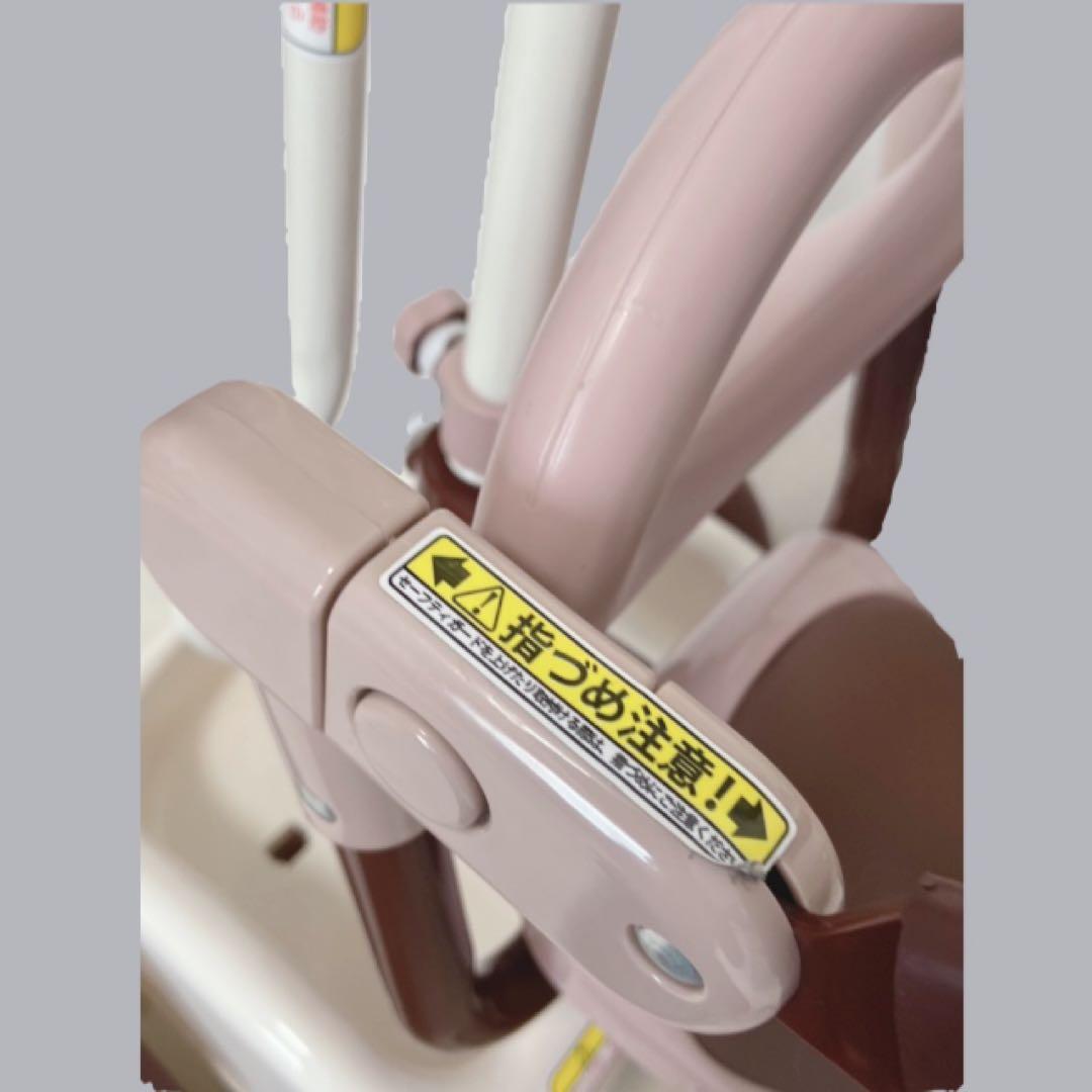 iimo #O2 TRICYCLEM&M三輪車 コンフォートブラウン使用回数少