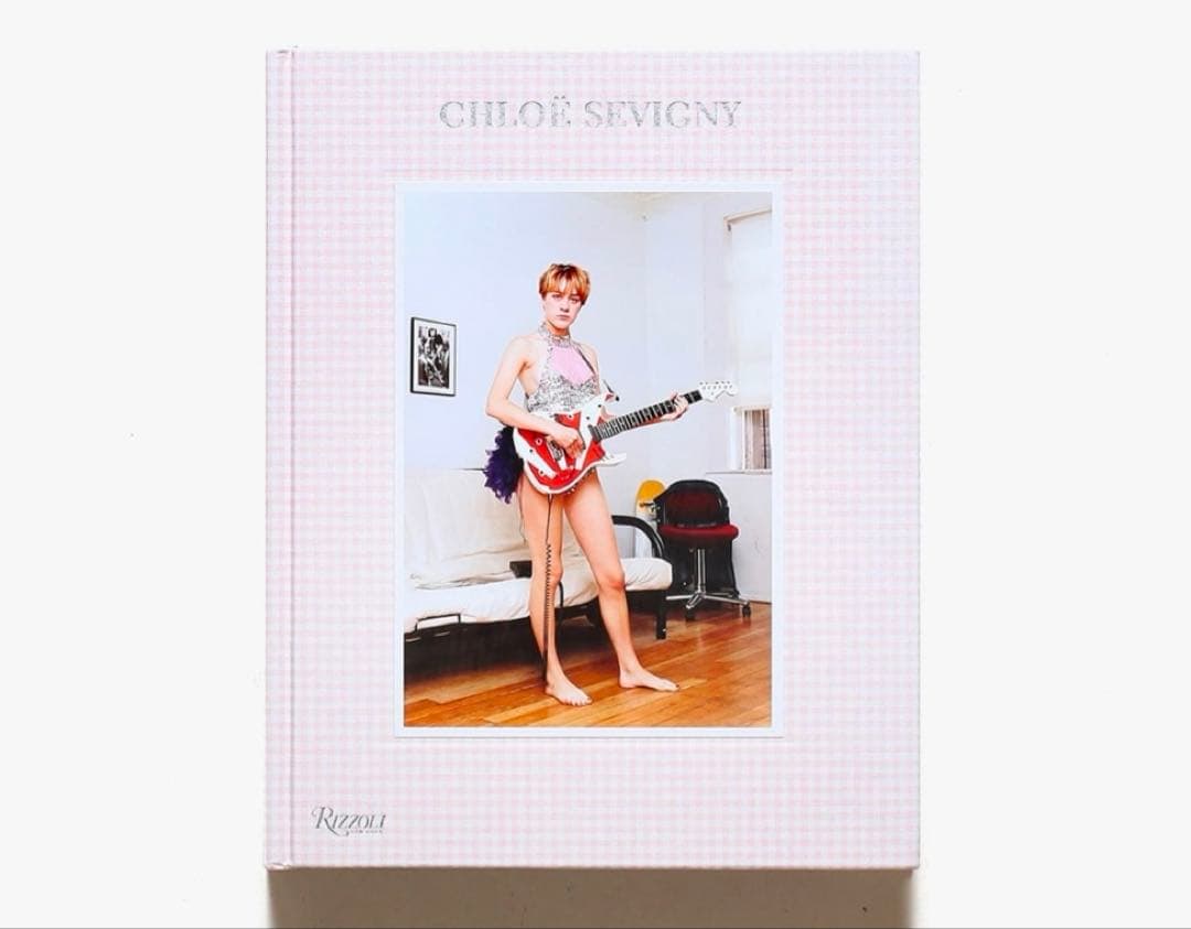 【洋書】 Chloë Sevigny/クロエ セヴィニー 写真集（ハードカバー）