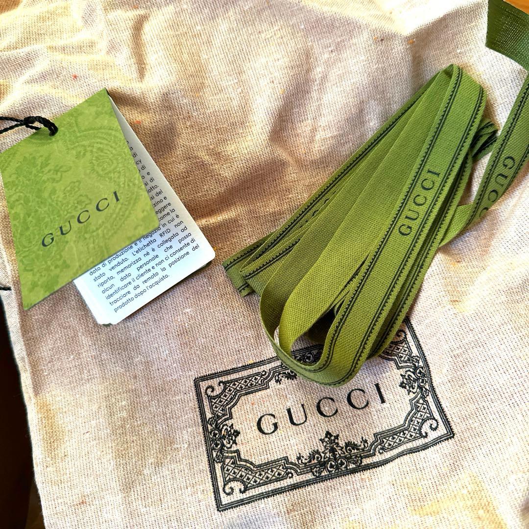 Gucci GG Denim Bucket Hat Black バケットハット