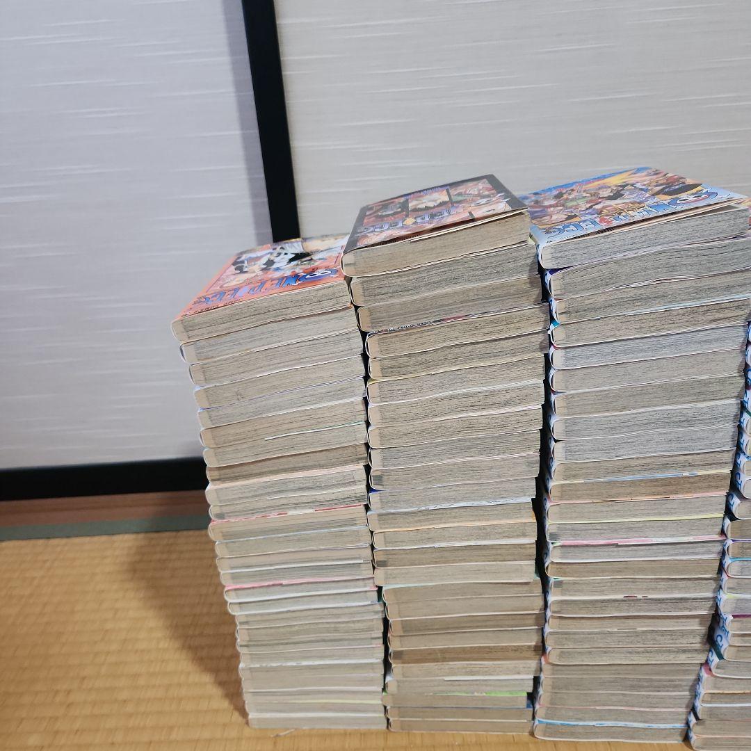 ワンピース❗ONE PIECE❗最新刊全巻113巻オマケ3冊セット❗