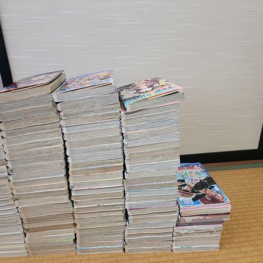 ワンピース❗ONE PIECE❗最新刊全巻113巻オマケ3冊セット❗