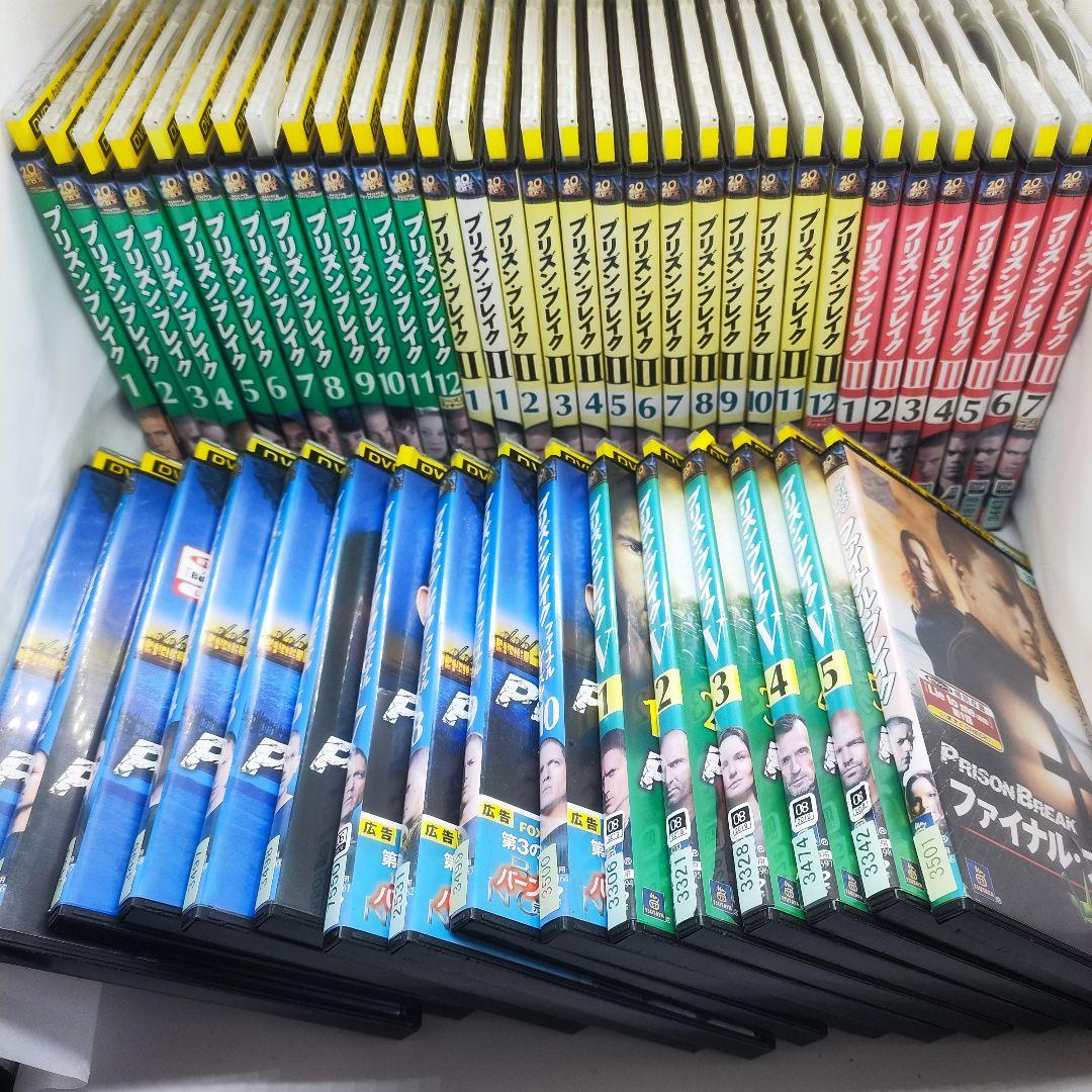 プリズン・ブレイク シーズン1 〜5 DVD