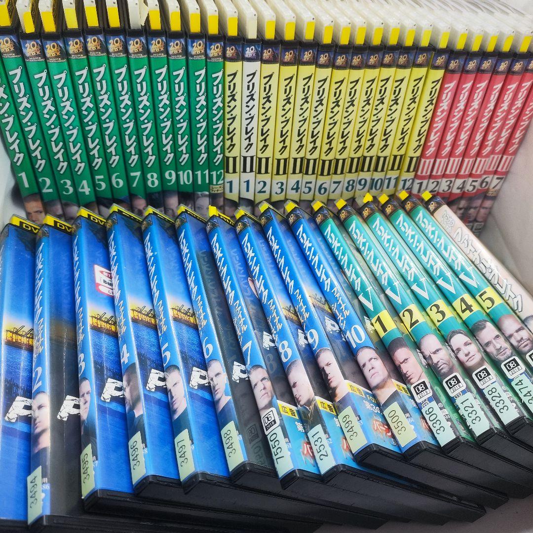 プリズン・ブレイク シーズン1 〜5 DVD